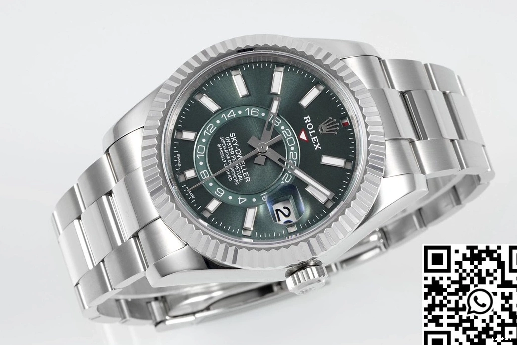 M336934-0001 SKY ZF Dial DWELLER Green Rolex Factory 1102